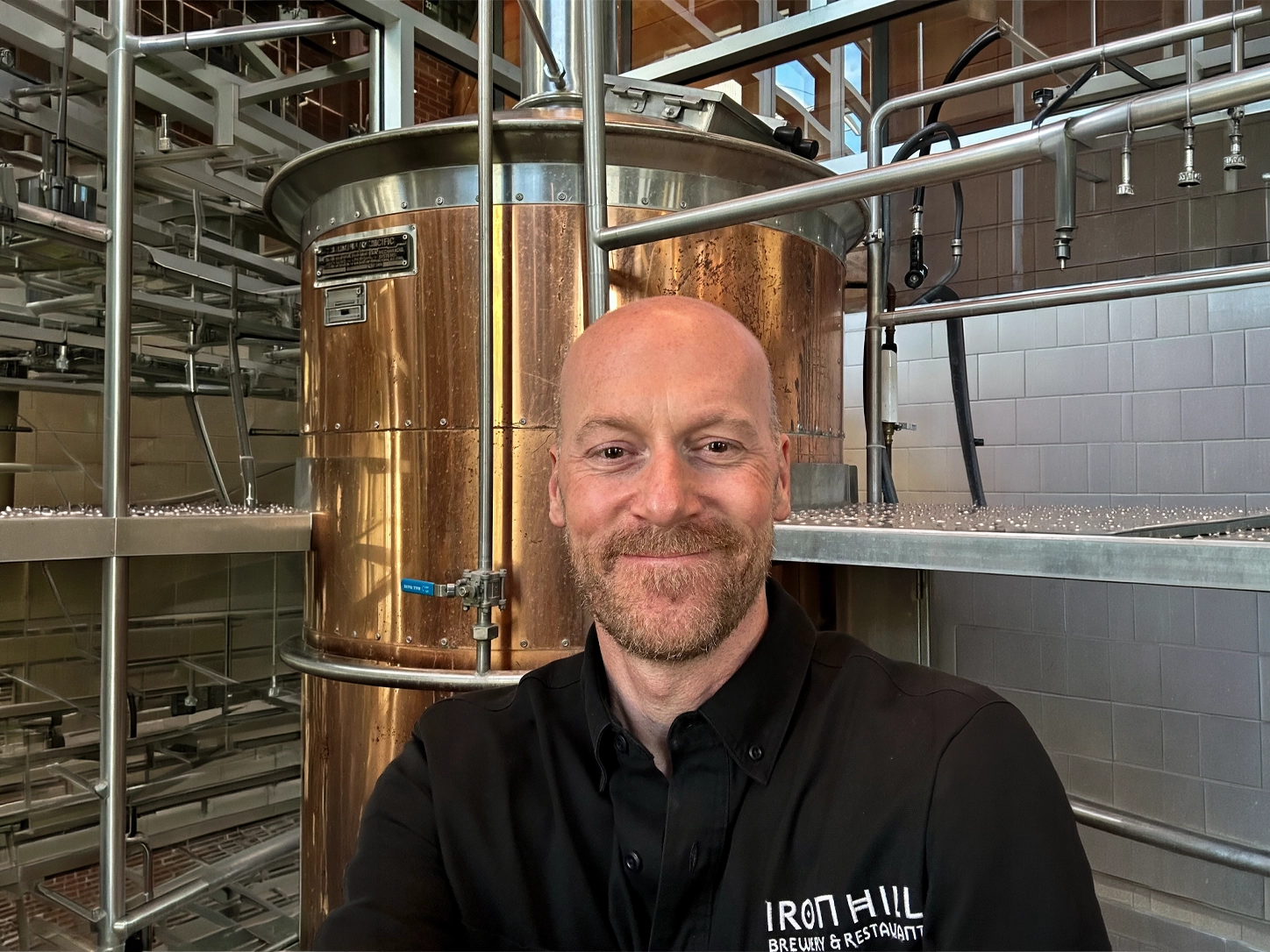 Eric Boice, brewer at Iron Hill Wilmington