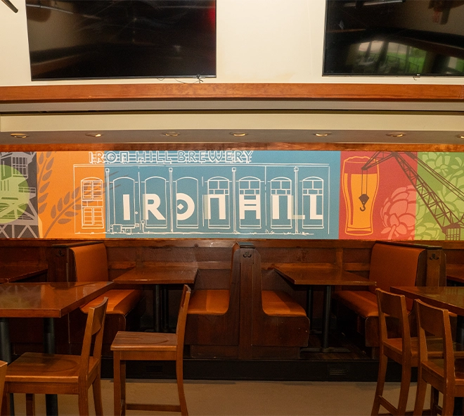 Iron Hill Brewery in Lancaster