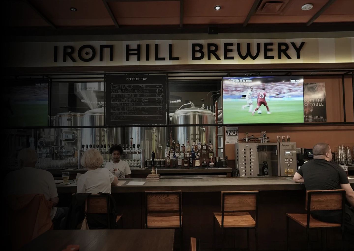 Iron Hill Brewery award-winning craft beer