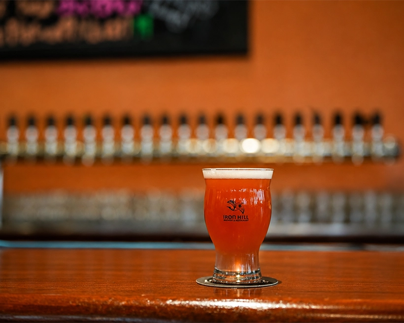 Brambleberry, New England IPA by Iron Hill Brewery