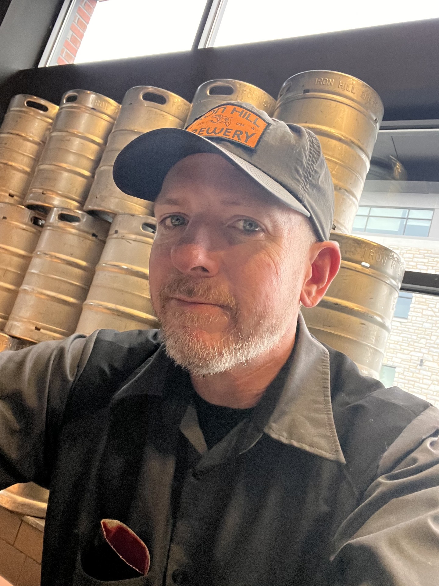 Dan Long, brewer at Iron Hill Brewery Hershey