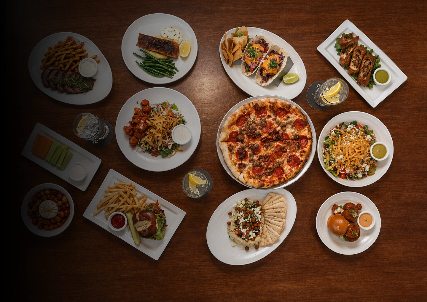 Scratch-made food at Iron Hill Brewery
