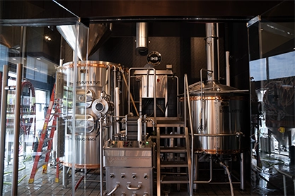 The craft at Iron Hill Brewery