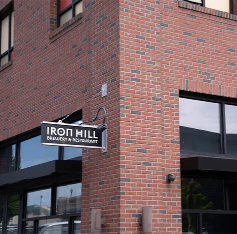 Guests welcomed at an Iron Hill brewpub